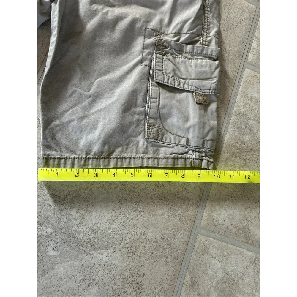 Wrangler Shorts Boys Size 14 Cargo Adjustable Waist